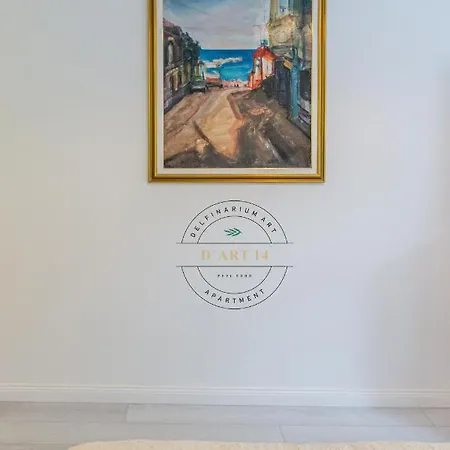 D'art 14 - Delfinarium Art 14 Apartment Constanta