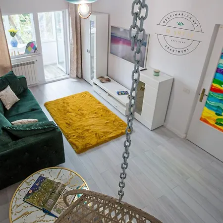 D'art 14 - Delfinarium Art 14 Apartment Constanta